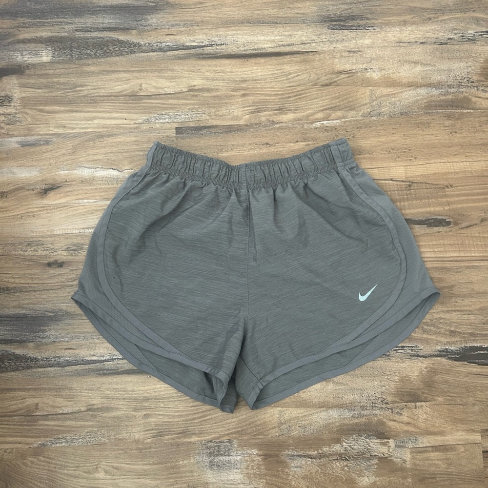 Nike Women's Gray Athletic Shorts